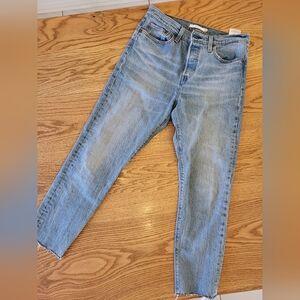 Levis Cheeky Straight Light Wash Women’s Jeans